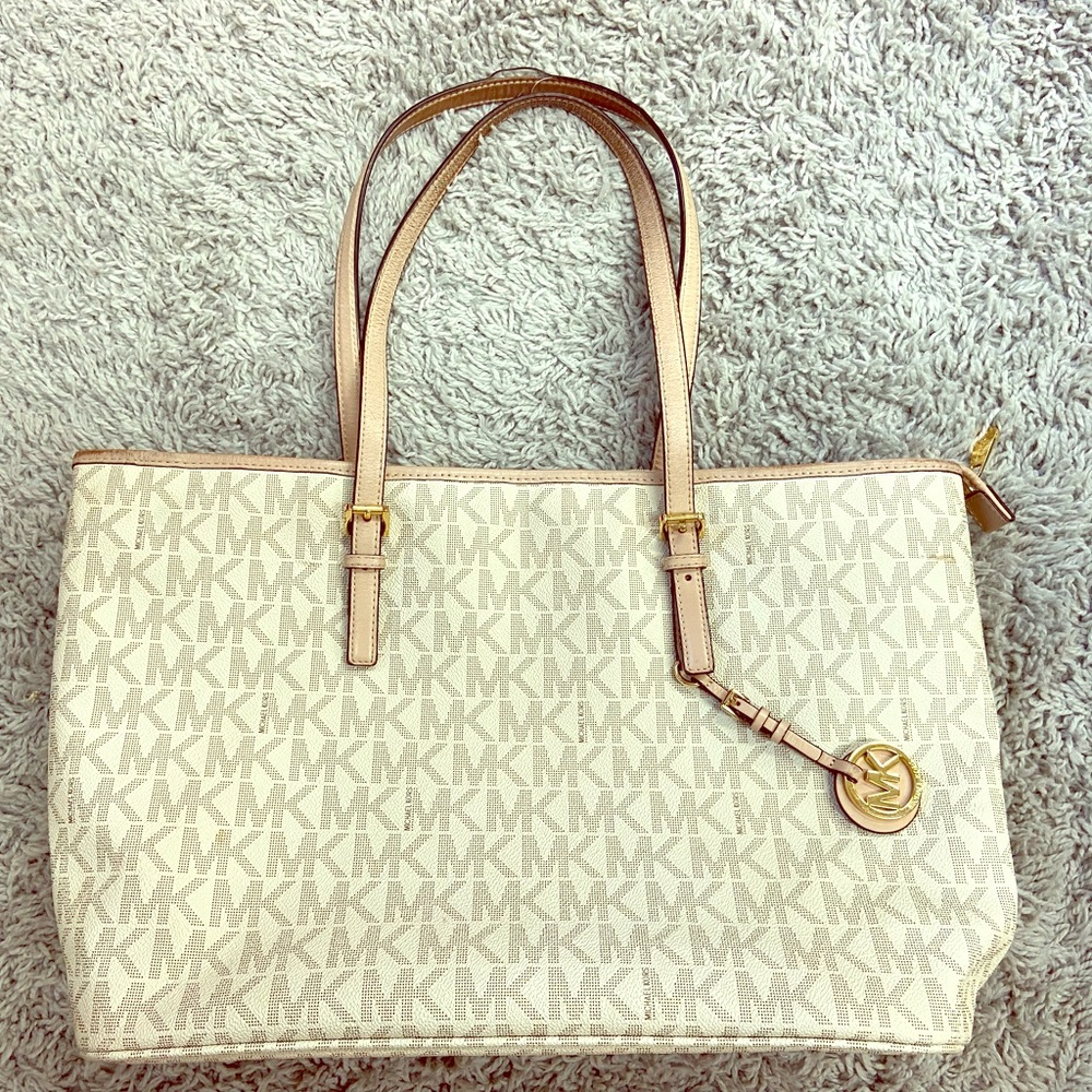 Michael Kors Jet Set Travel Tote (Large)